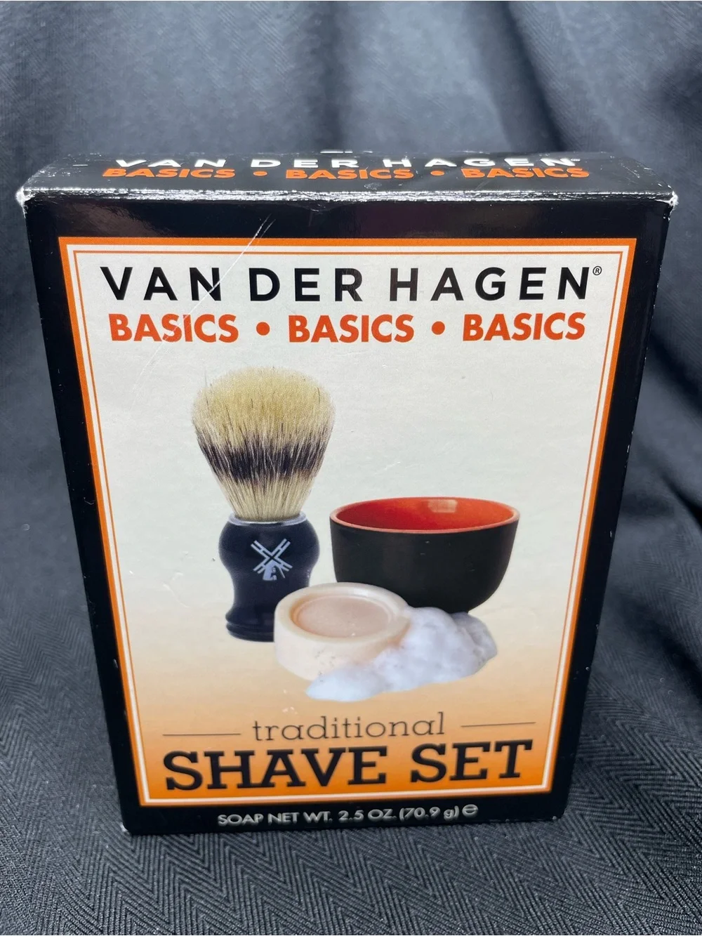 Van Der Hagen Traditional Shave Set